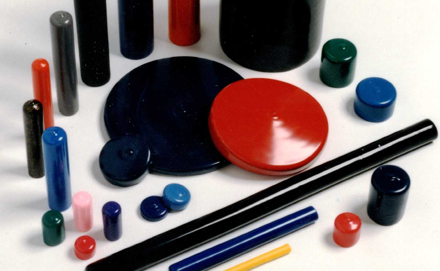 Round Plastic End Caps