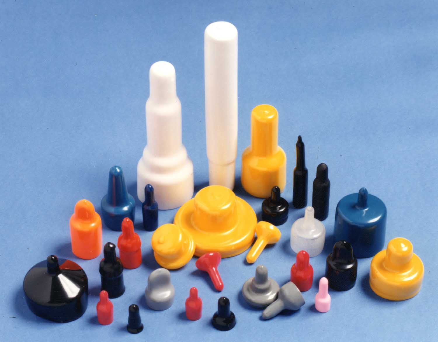 Pull Tabs & Step Caps
