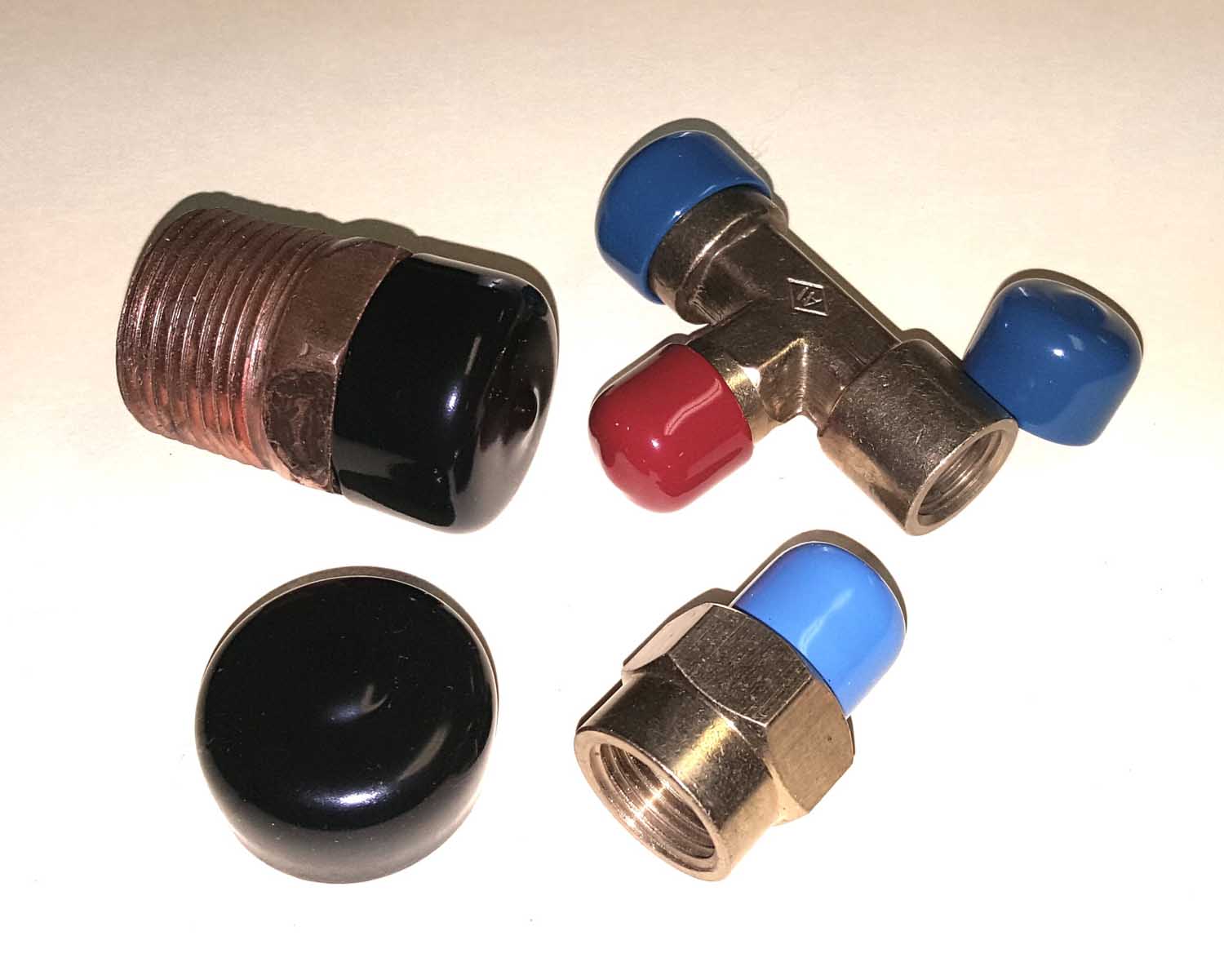 Plastic End Caps