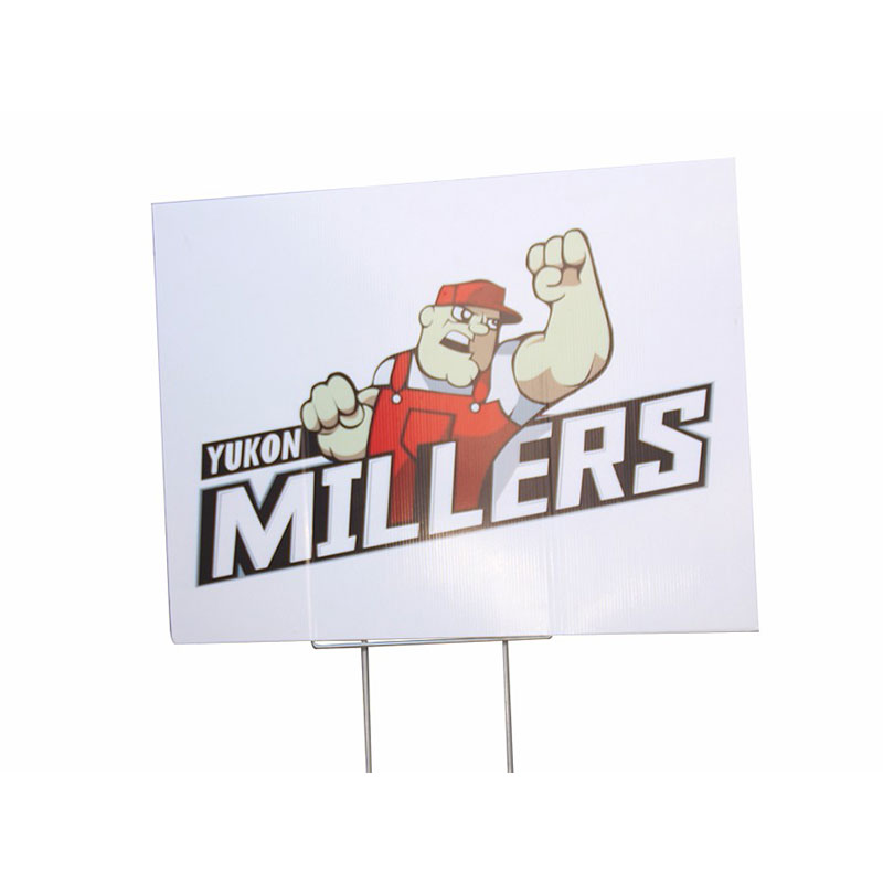 Hollow Board Billboard