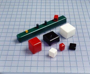 Square Plastic Caps - Square PVC Caps - Square Plastic End Caps