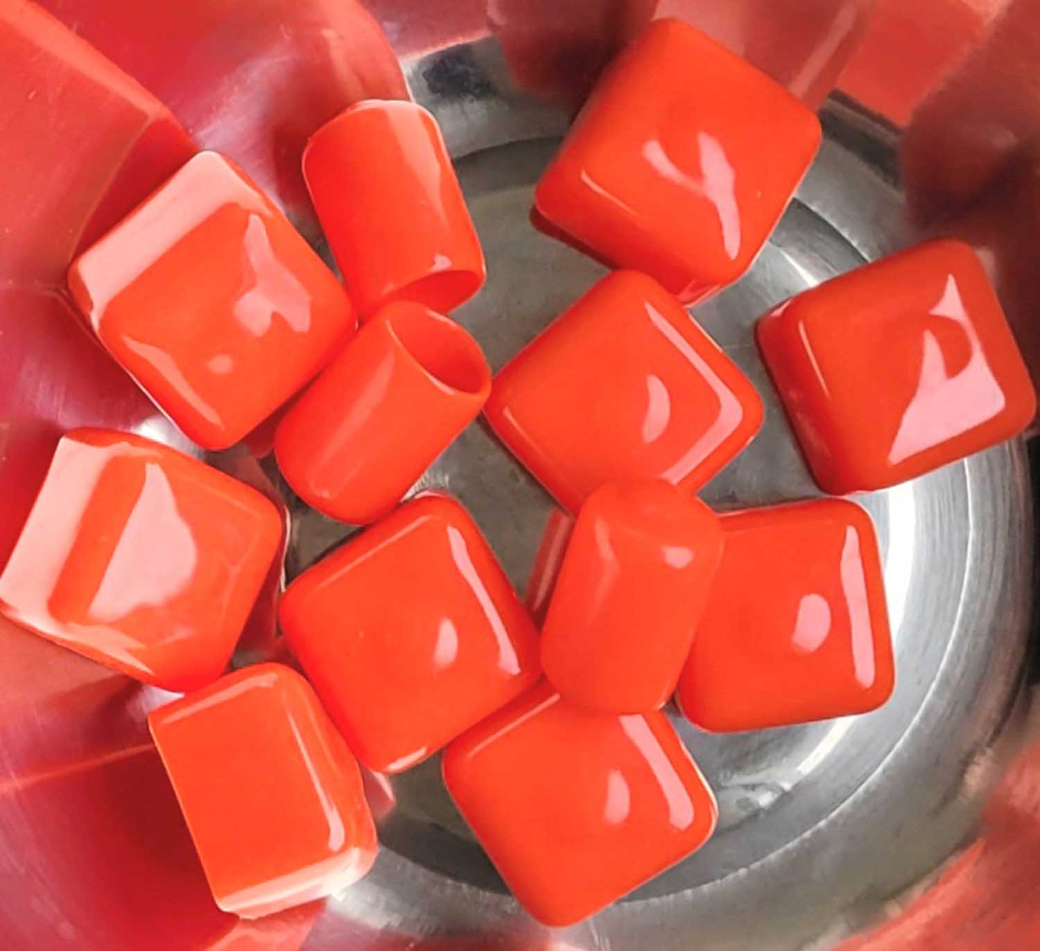 Standard Orange Color Caps
