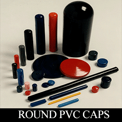 Round Caps. Plastic Round Cap. Plastic round end cap for metal tubing. Rubber end caps