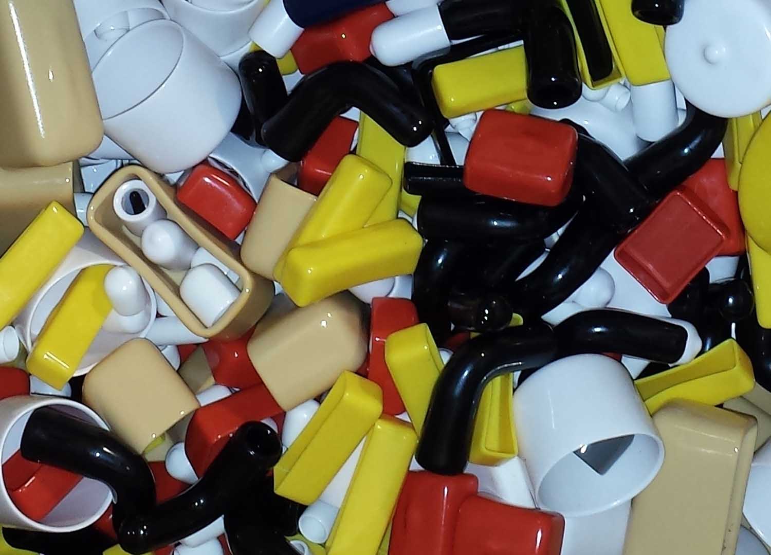 Various Plastic Caps